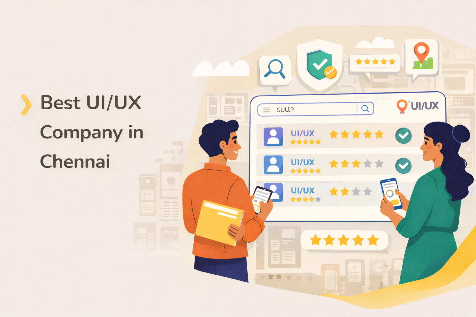 Top 12 UI/UX Design Companies in Chennai Every Founder Should Know 