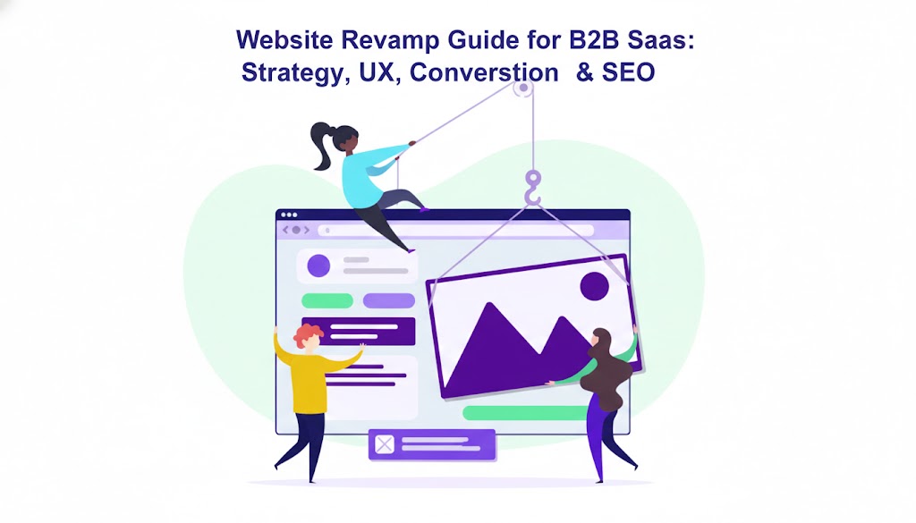 Website Revamp: A Strategic Playbook for Sustainable Growth