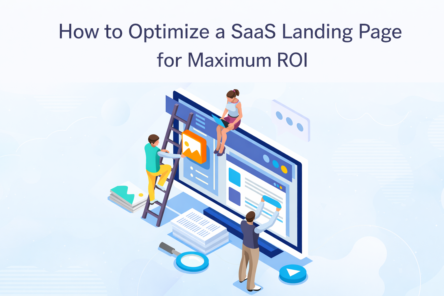 How to Optimize a SaaS Landing Page for Maximum ROI