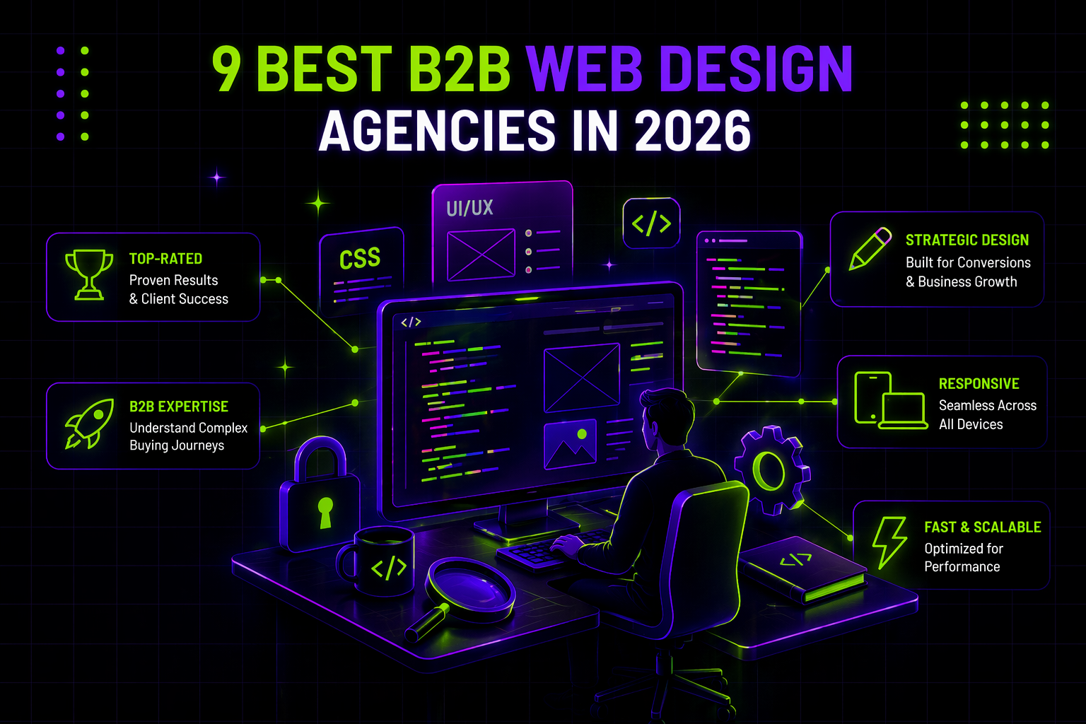 9 Best B2B Web Design Agencies in 2026 (Reviewed + How to Choose)