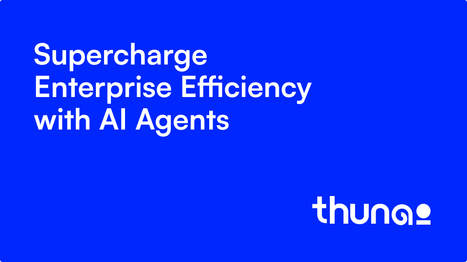 Thunai: From Logo Redesign to Complete Brand Transformation