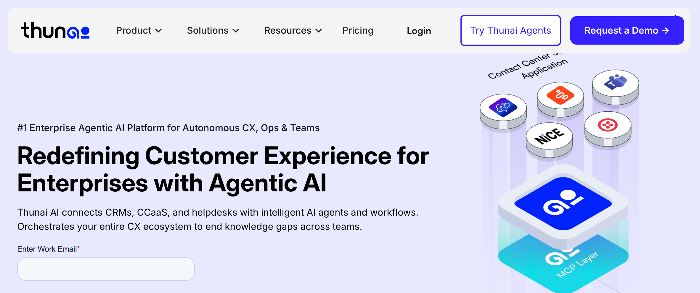 Thunai: Transforming Website Experience into Enterprise Product Clarity