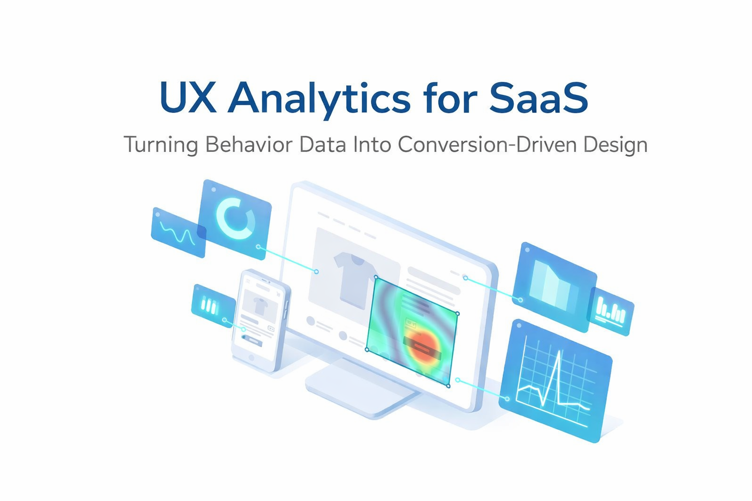 UX Analytics for SaaS: Turning Behavior Data Into Conversion-Driven Design