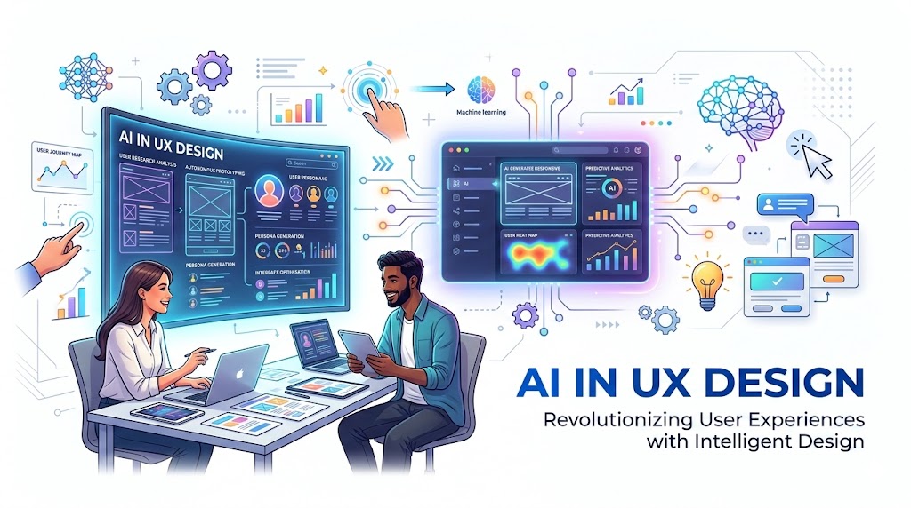 AI in UX Design for SaaS: Strategy, Personalization, UX Research & Trust