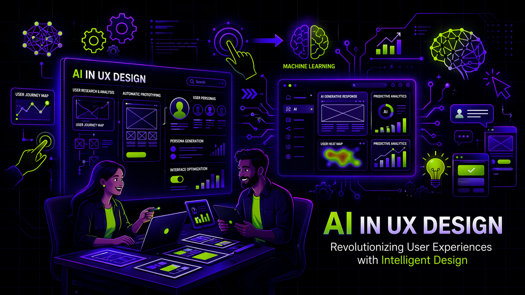 AI in UX Design for SaaS: Strategy, Personalization, UX Research & Trust
