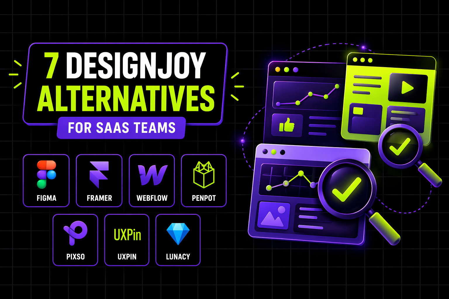 7 Designjoy Alternatives for SaaS Teams in 2026 (Better Fit for Growth)