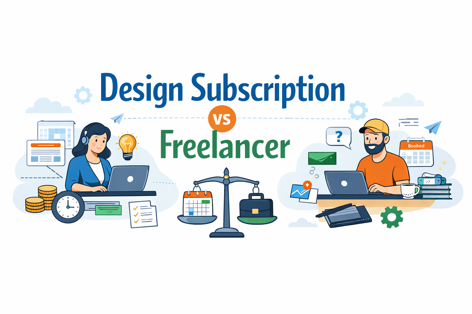 Design Subscription vs Freelancer: What SaaS Teams Actually Choose