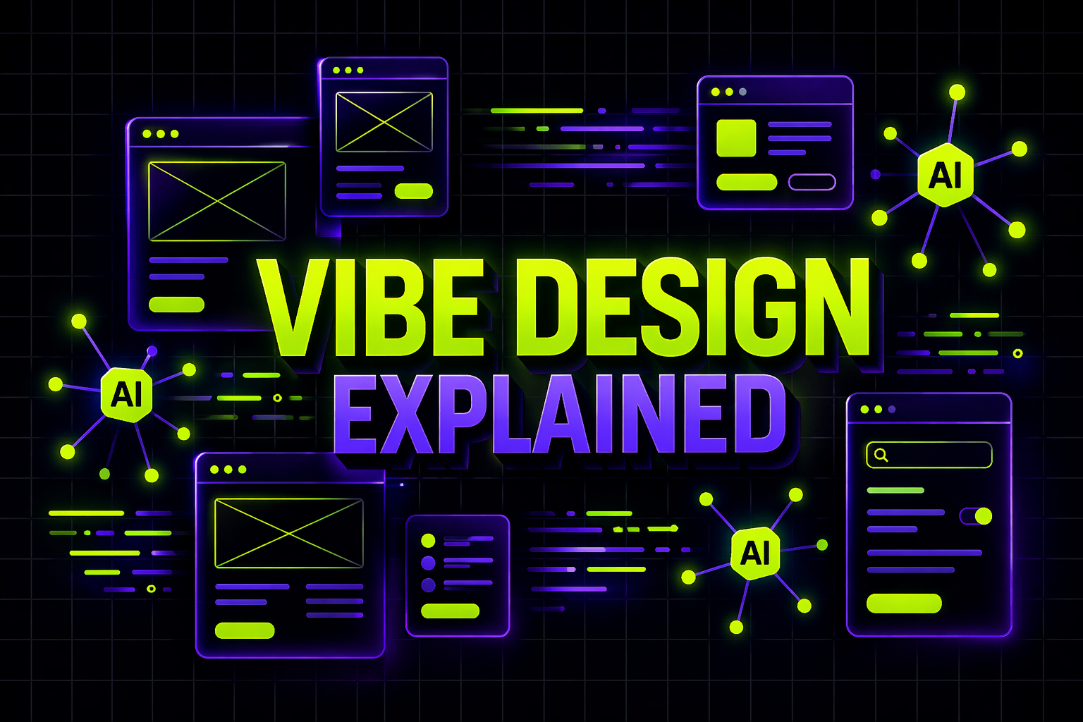 What Is Vibe Design? What It Actually Changes in 2026