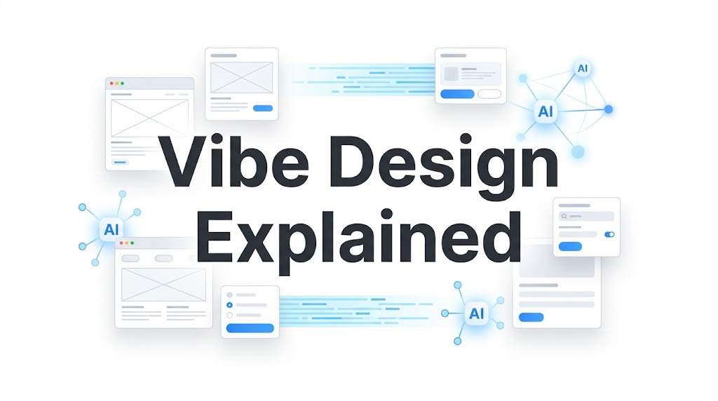 What Is Vibe Design? What It Actually Changes in 2026