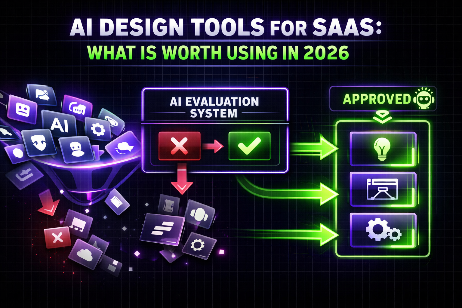 AI Design Tools for SaaS: What Is Worth Using in 2026
