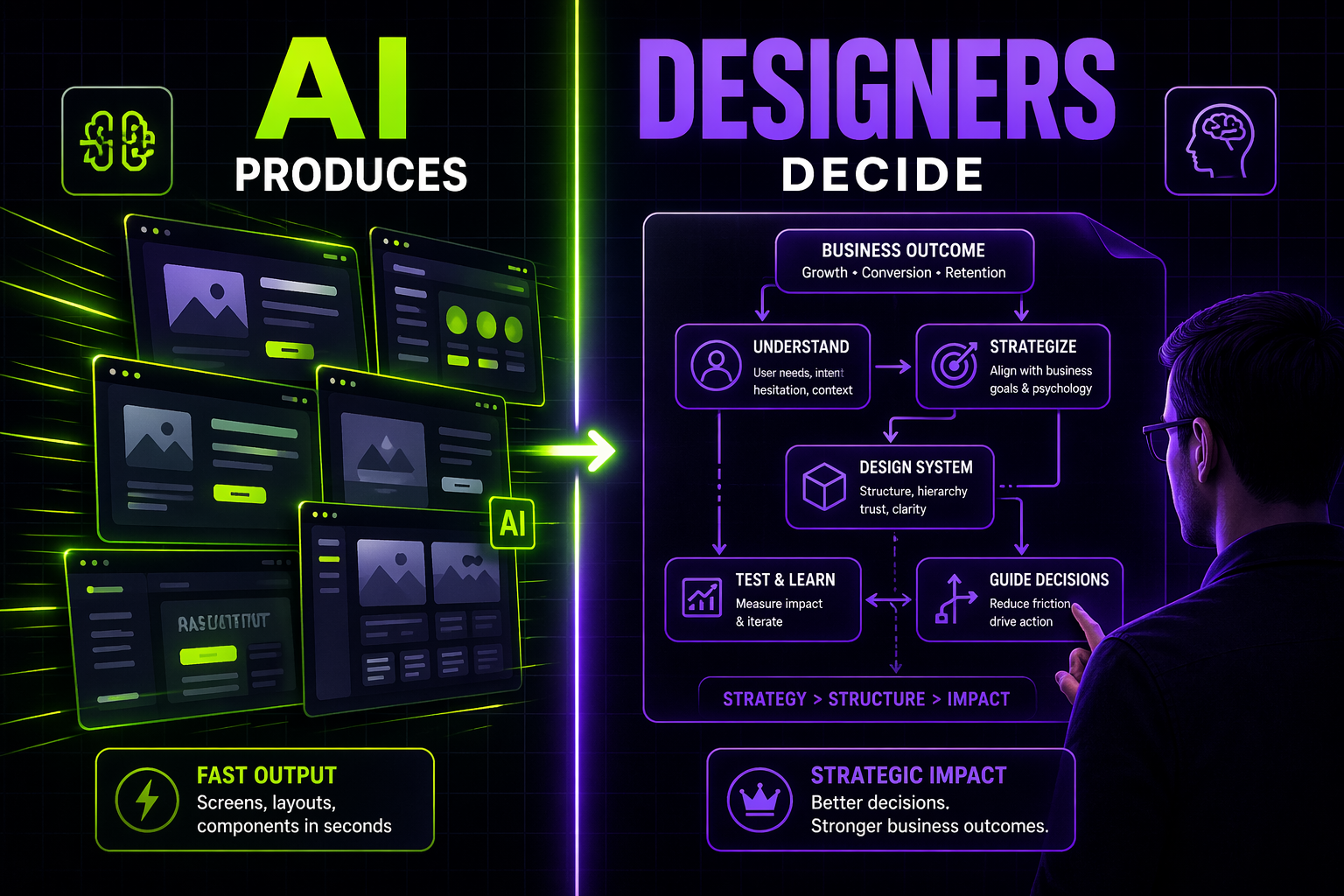 The Designer’s Role in the Age of AI: From Maker to Strategist