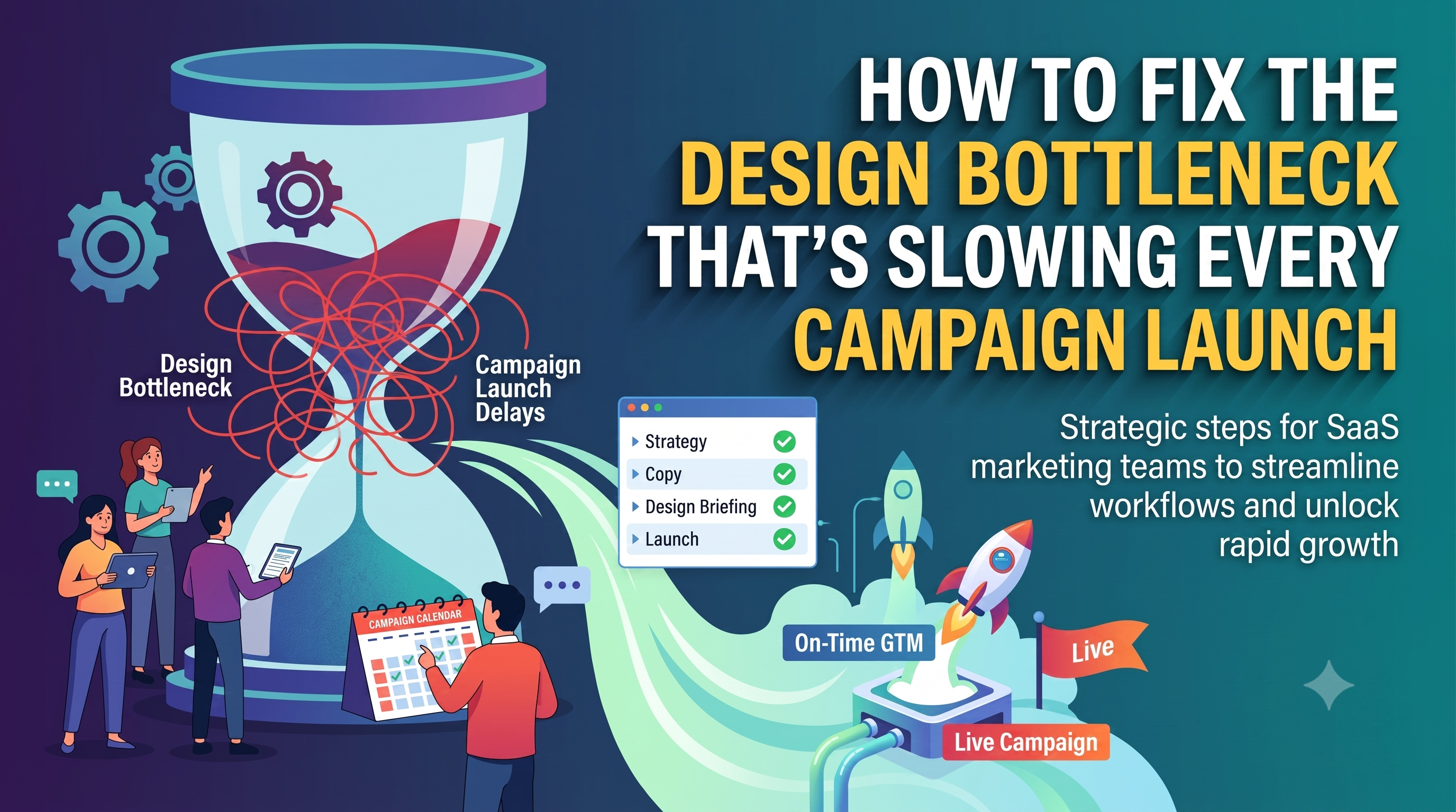 How to Fix the Design Bottleneck That's Slowing Every Campaign Launch